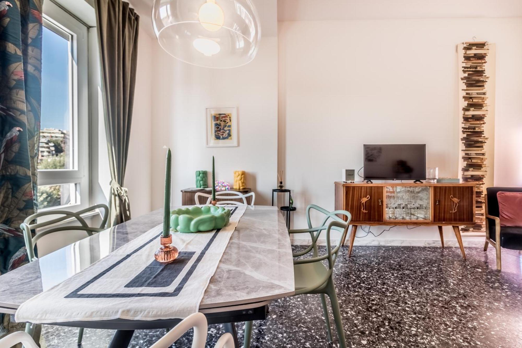 Trastevere Mansion Apartment Rom