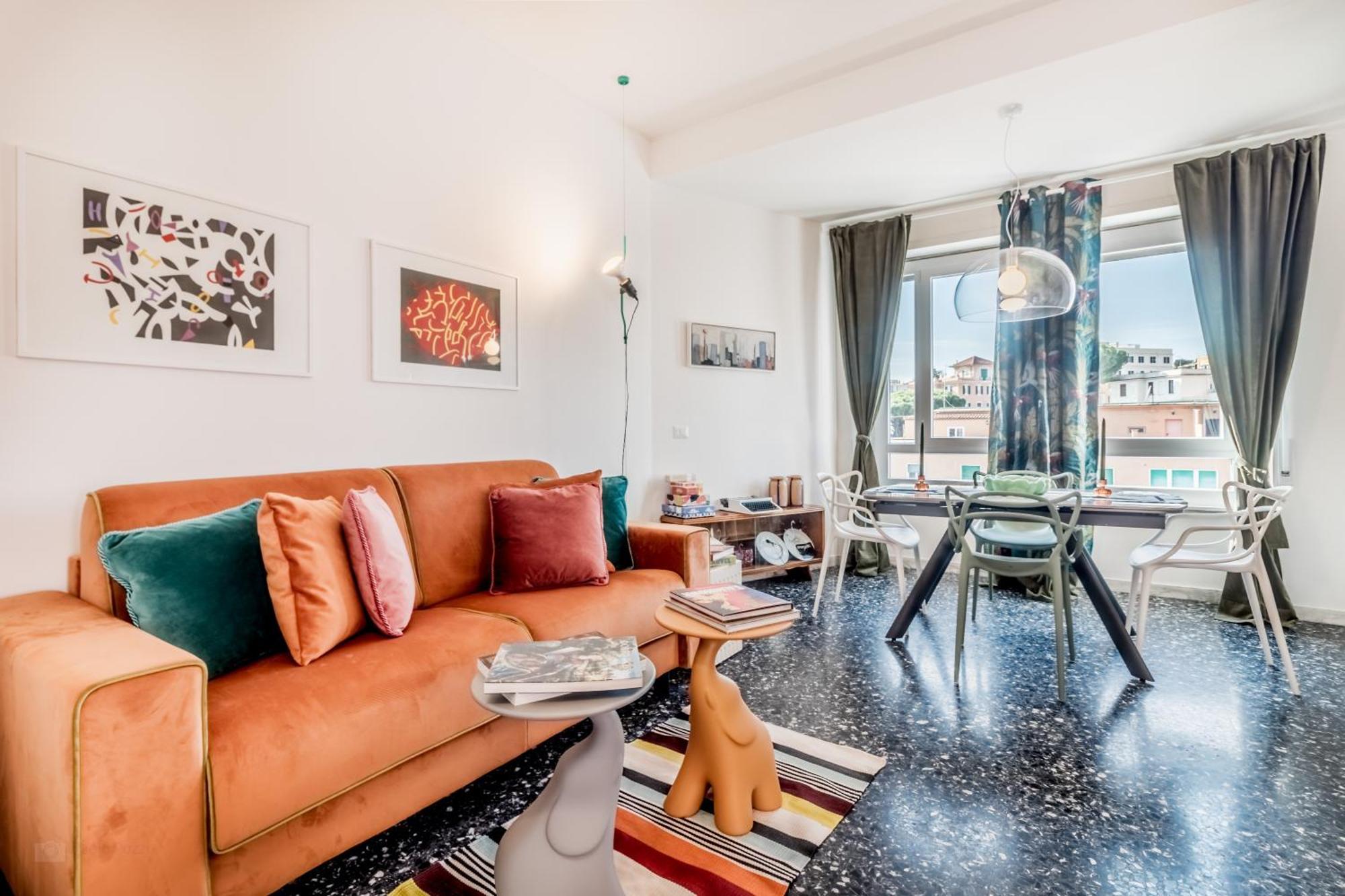 Trastevere Mansion *