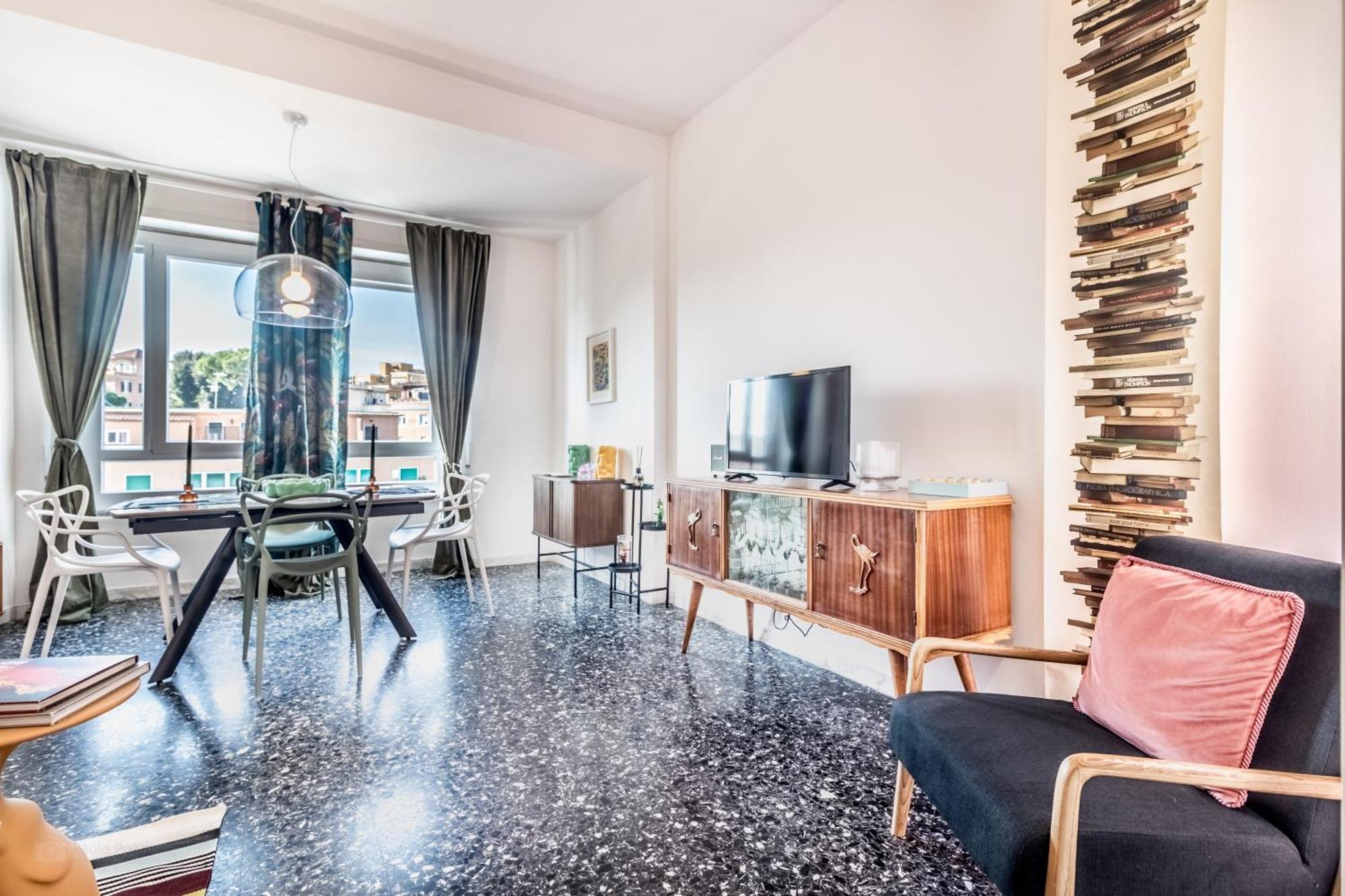 Apartment Trastevere Mansion