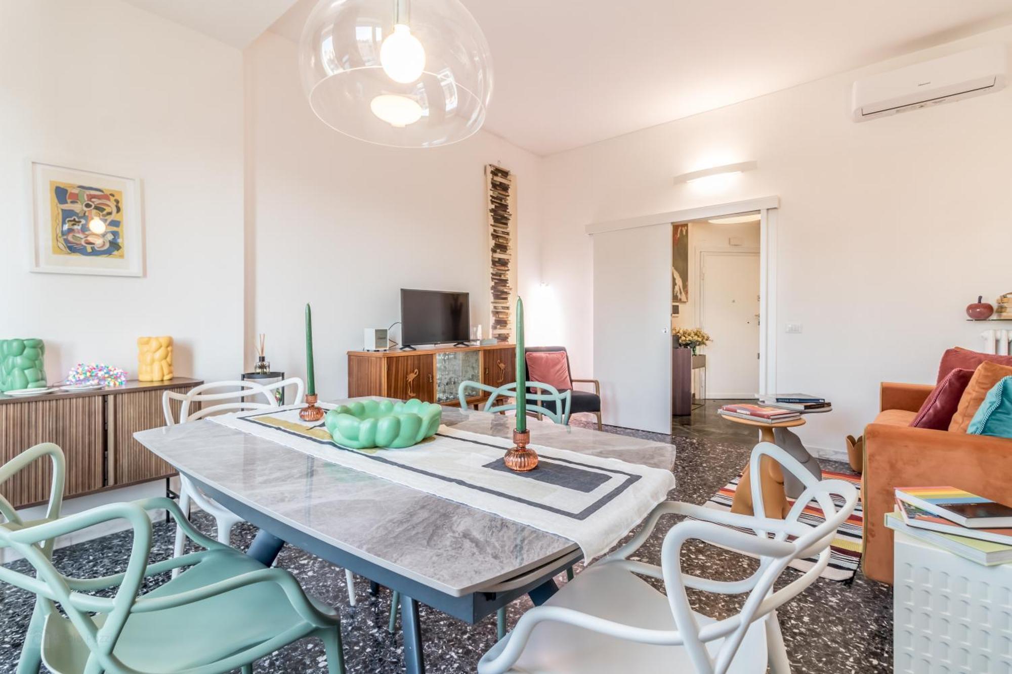 Apartment Trastevere Mansion Rom